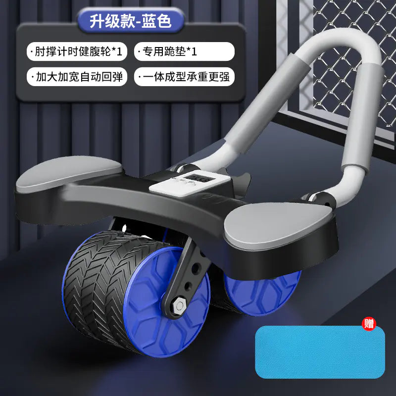 Ab Roller for Home Fitness and Core Workouts