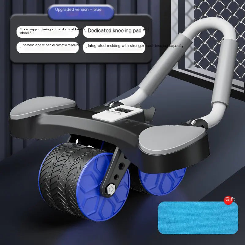 Ab Roller for Home Fitness and Core Workouts