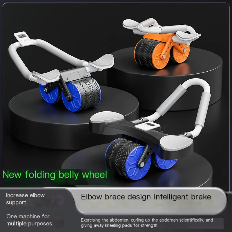 Ab Roller for Home Fitness and Core Workouts