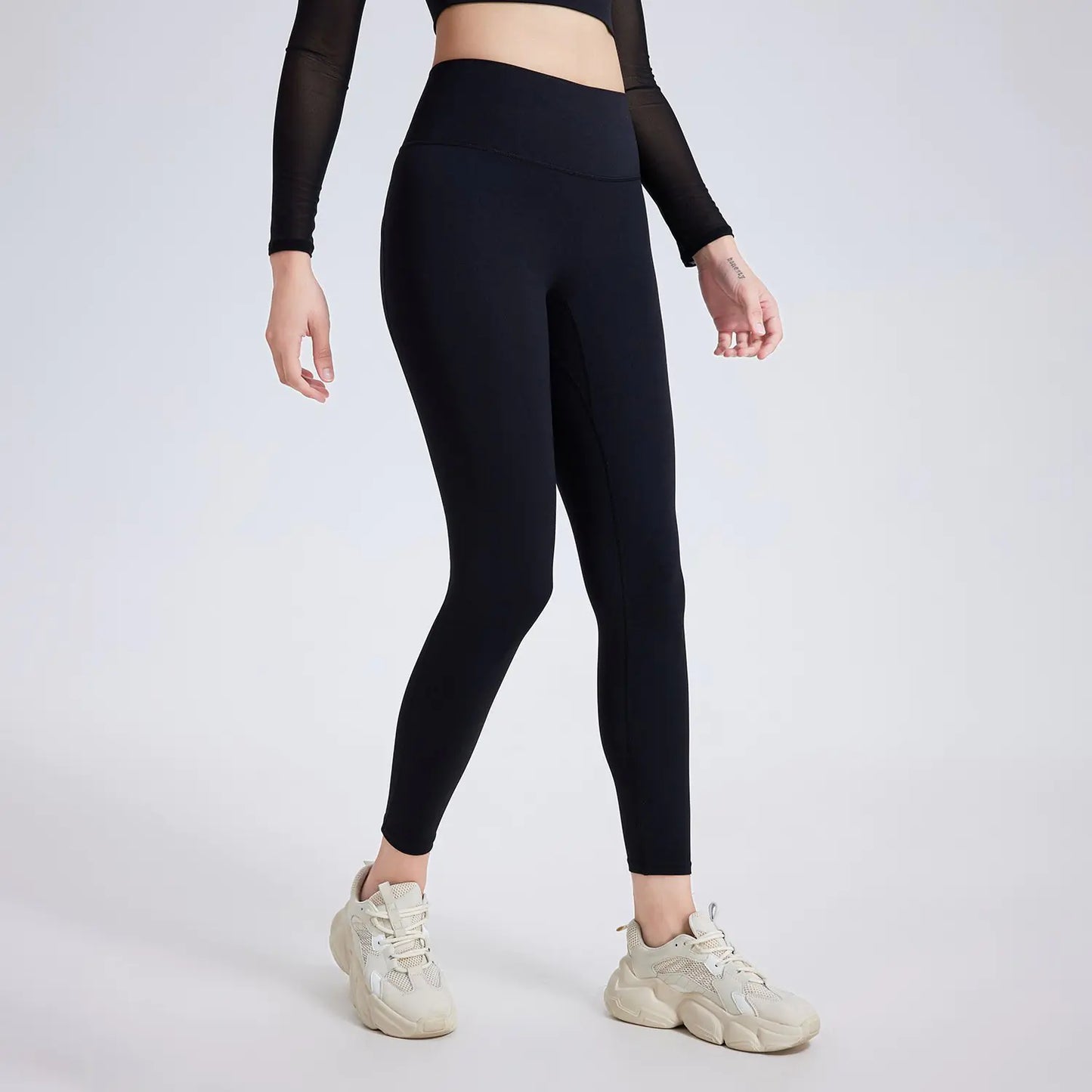 High Waist Peach Hip Lifting Yoga Pants for Women