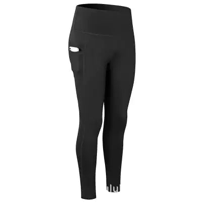 High-Waist Camouflage Yoga Pants for Fitness