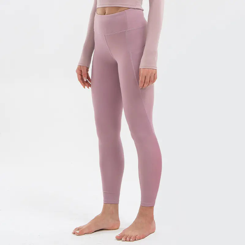 Seamless High-Waist Skin-Friendly Yoga Pants