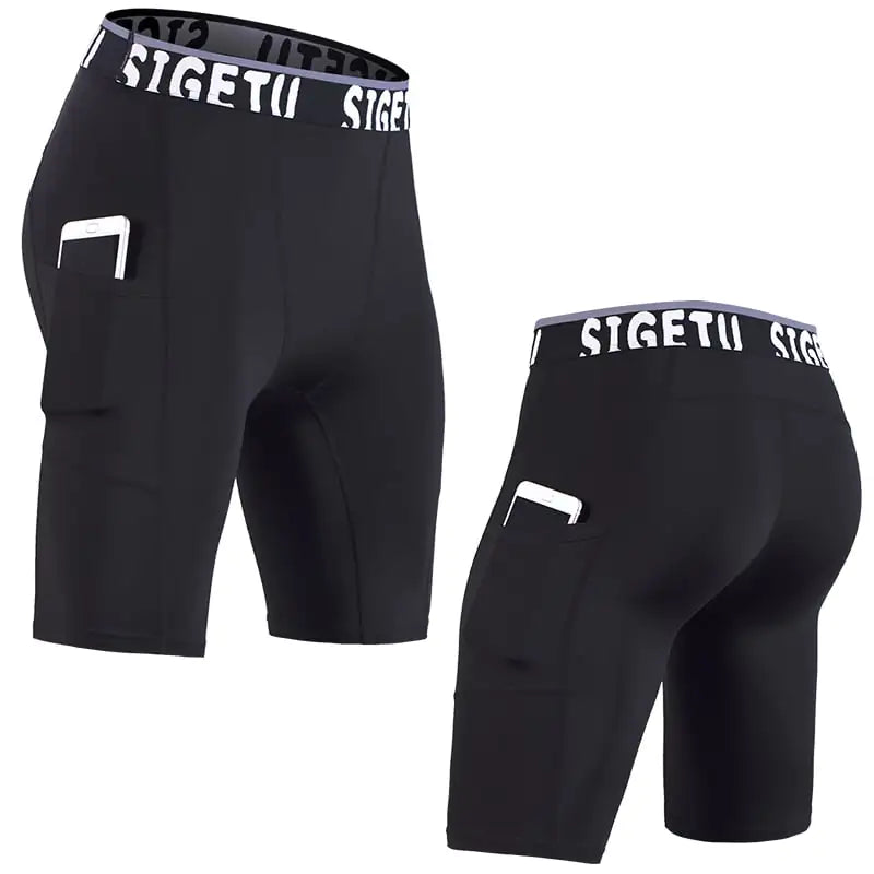 Men's Yoga Exercise Shorts