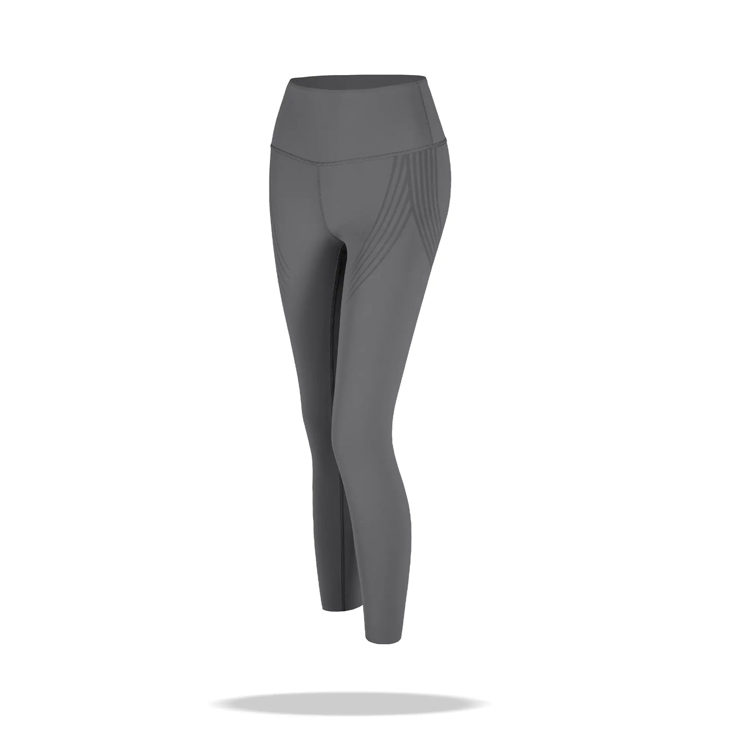 High Waist Nude Peach Yoga Pants for Women