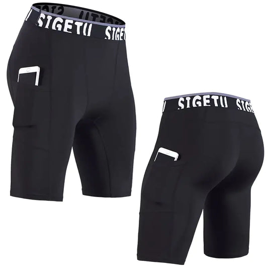 Men's Yoga Exercise Shorts