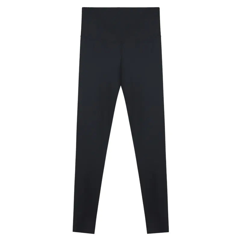 High-Waisted Yoga Pants for Stomach Control and Lift