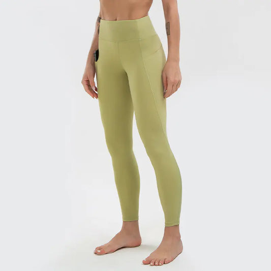 Seamless High-Waist Skin-Friendly Yoga Pants