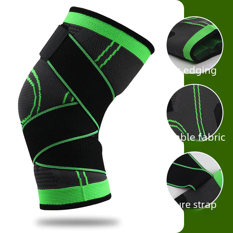 Men's Compression Knee Brace for Sports and Fitness