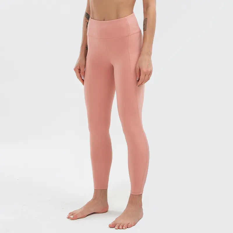 Seamless High-Waist Skin-Friendly Yoga Pants