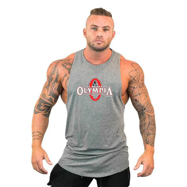 Summer Versatile Sleeveless Training Vest for Sport