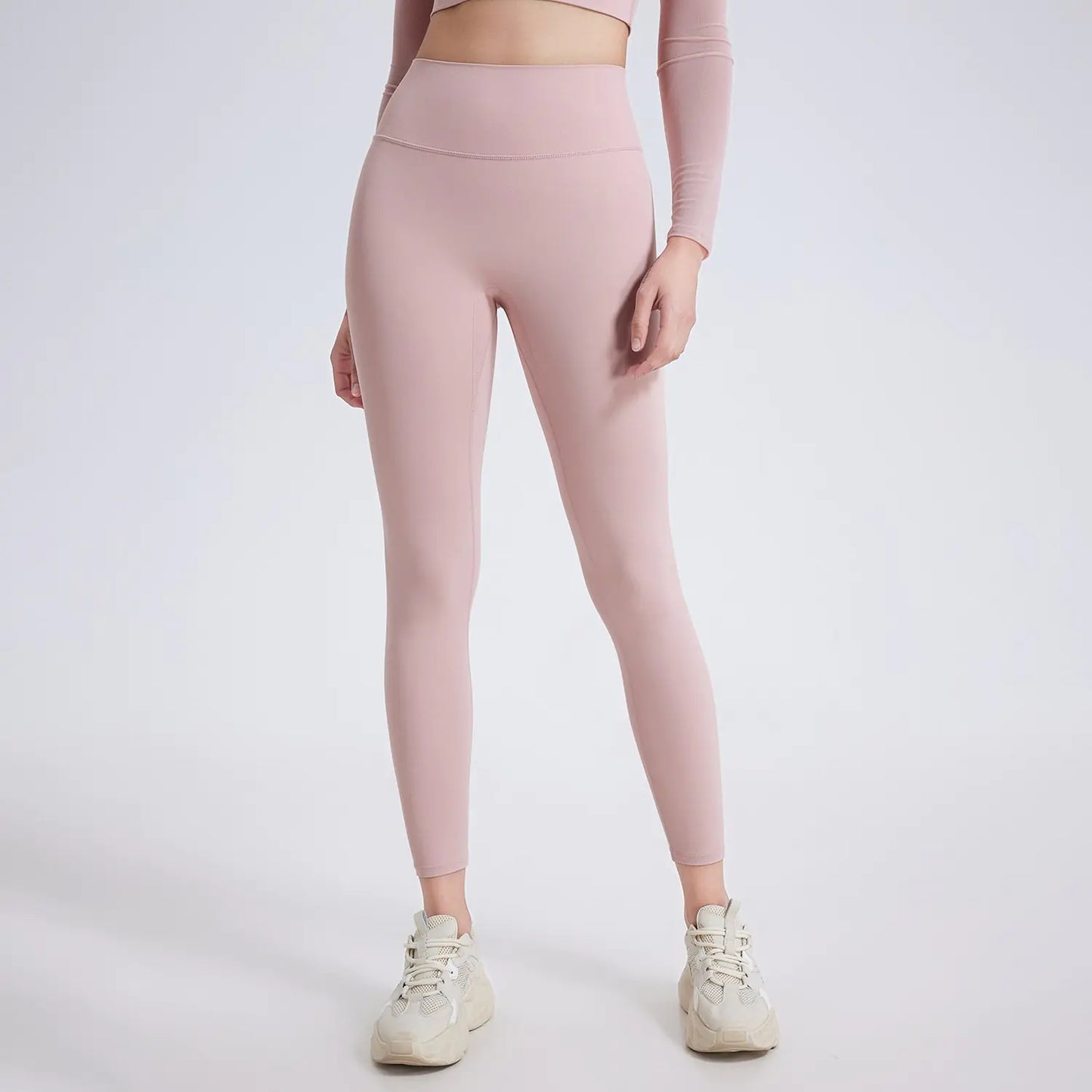 High Waist Peach Hip Lifting Yoga Pants for Women