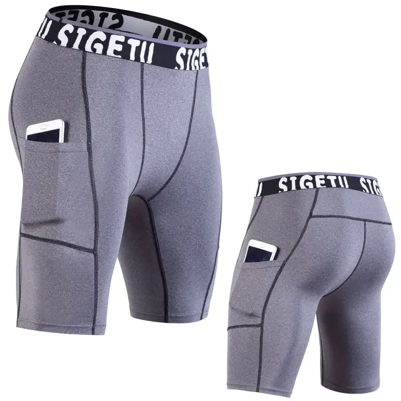 Men's Yoga Exercise Shorts