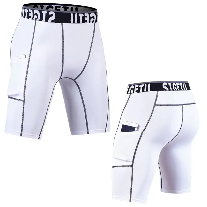 Men's Yoga Exercise Shorts