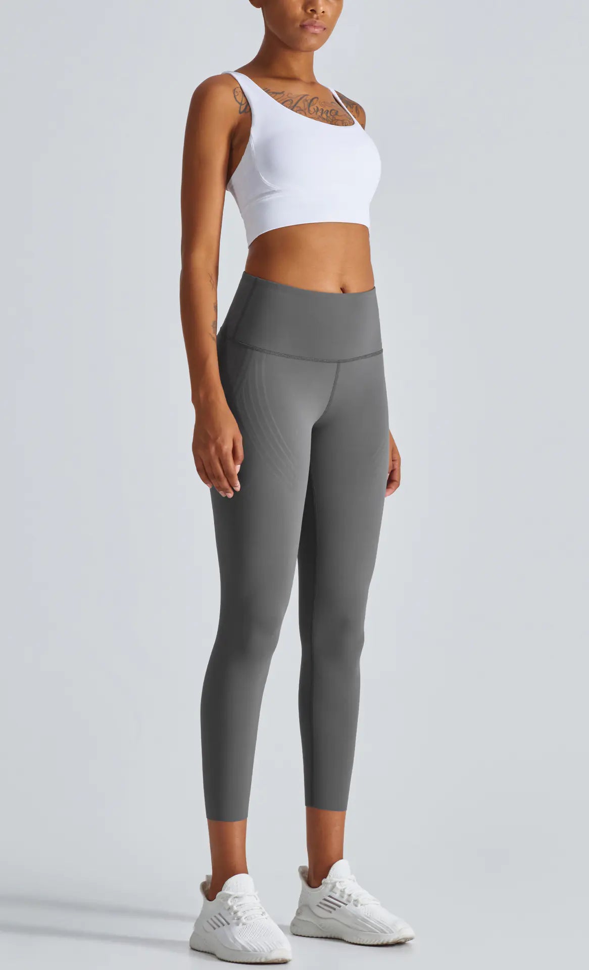 High Waist Nude Peach Yoga Pants for Women