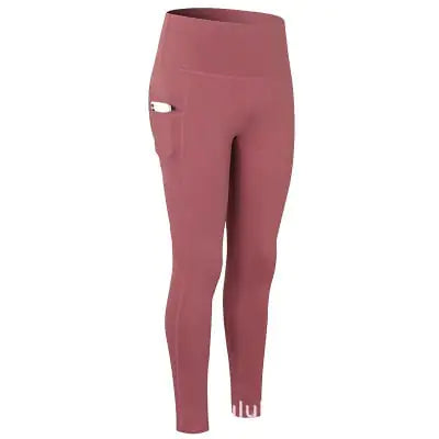 High-Waist Camouflage Yoga Pants for Fitness