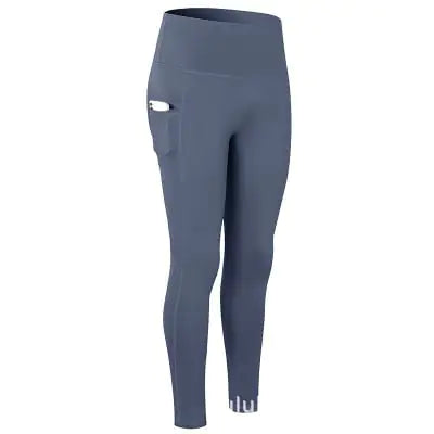 High-Waist Camouflage Yoga Pants for Fitness