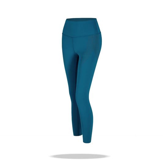 High Waist Nude Peach Yoga Pants for Women