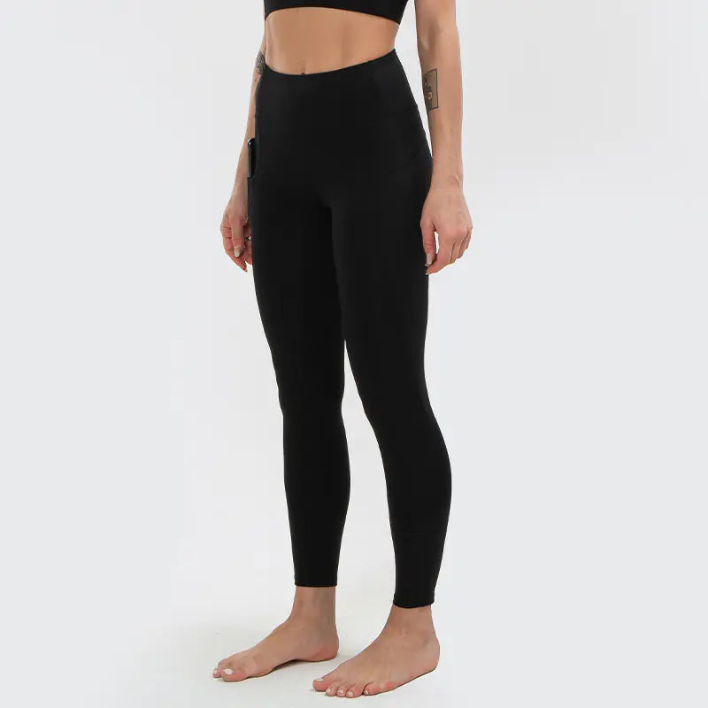 Seamless High-Waist Skin-Friendly Yoga Pants