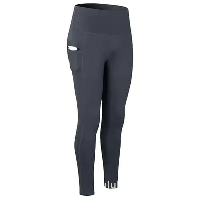 High-Waist Camouflage Yoga Pants for Fitness