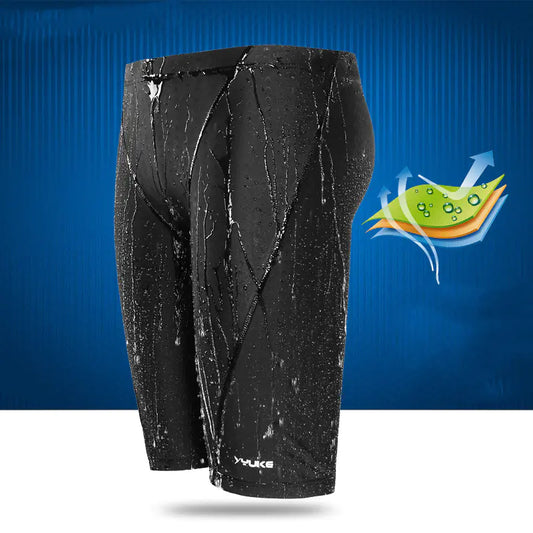 Men's Quick-Drying Waterproof Leisure Sports Trousers